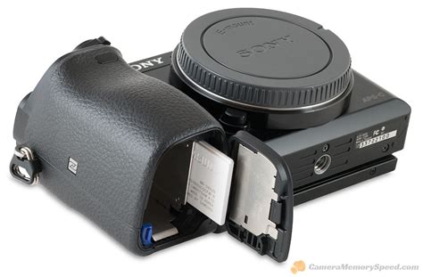 Sony Alpha A6000 SD Card Comparison .